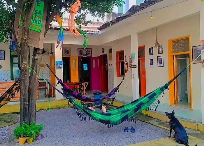 Hostel Recife Bar Quartos Climatizados Das 22H As 8H